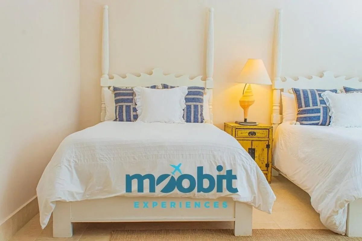 Semesterbostad Hermoso Y Perfecto 2 Hab Frente Al Mar En Cap Cana Punta Cana