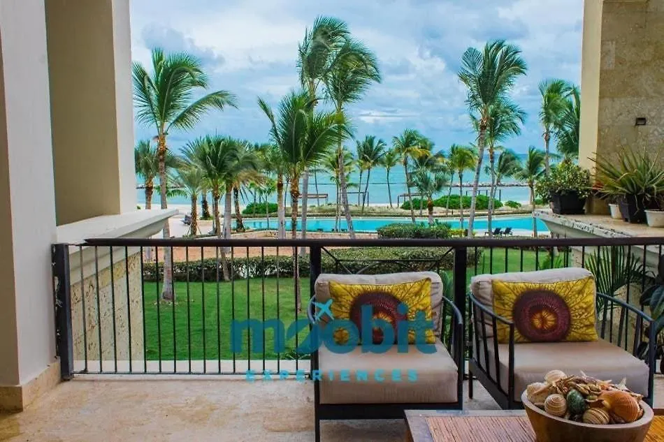 Hermoso Y Perfecto 2 Hab Frente Al Mar En Cap Cana Punta Cana Semesterbostad