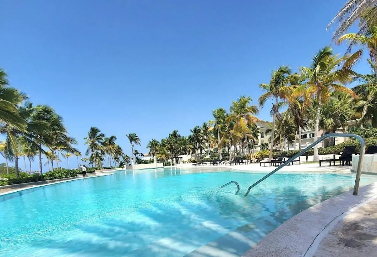 Hermoso Y Perfecto 2 Hab Frente Al Mar En Cap Cana Punta Cana Dominikanska republiken