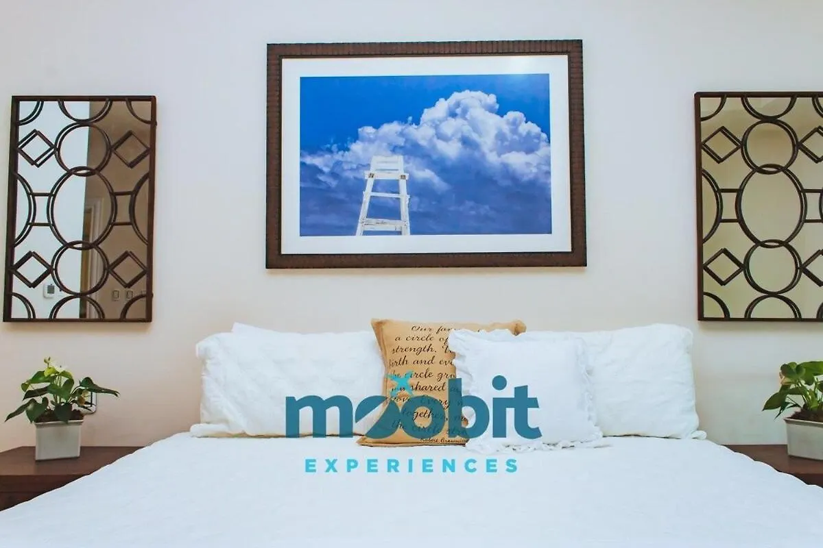 Semesterbostad Hermoso Y Perfecto 2 Hab Frente Al Mar En Cap Cana Punta Cana