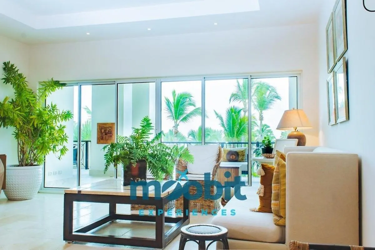 Feriehus Hermoso Y Perfecto 2 Hab Frente Al Mar En Cap Cana Punta Cana Den Dominikanske Republik